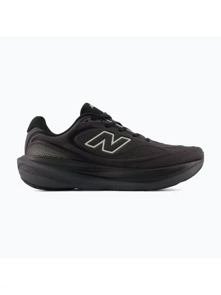 Мъжки обувки за бягане New Balance black/faded black/olivine черно