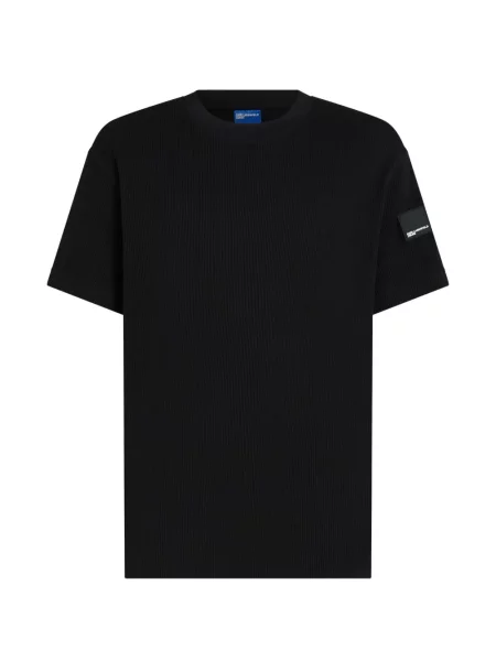 Tricou Karl Lagerfeld Jeans negru