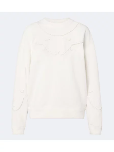 Hanorac Marant Etoile alb