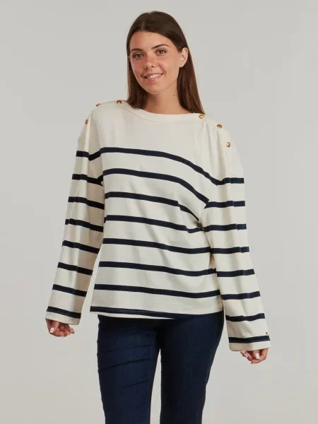 Tricou Tommy Hilfiger alb