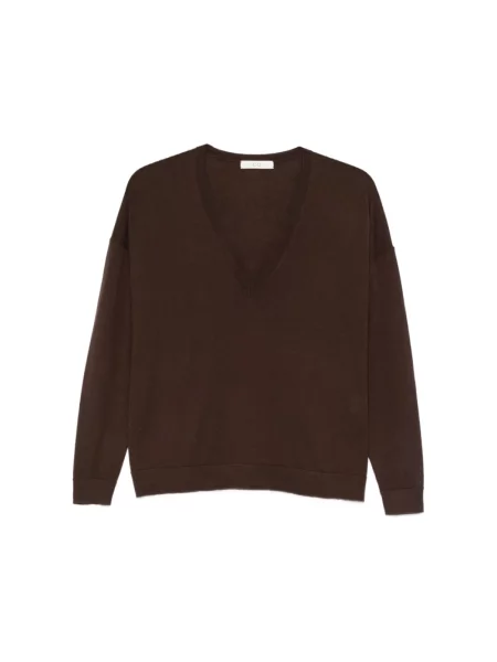 Sweter Co z kaszmiru brązowy