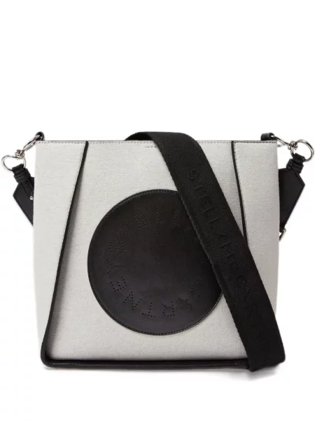 Crossbody kabelka Stella Mccartney biela