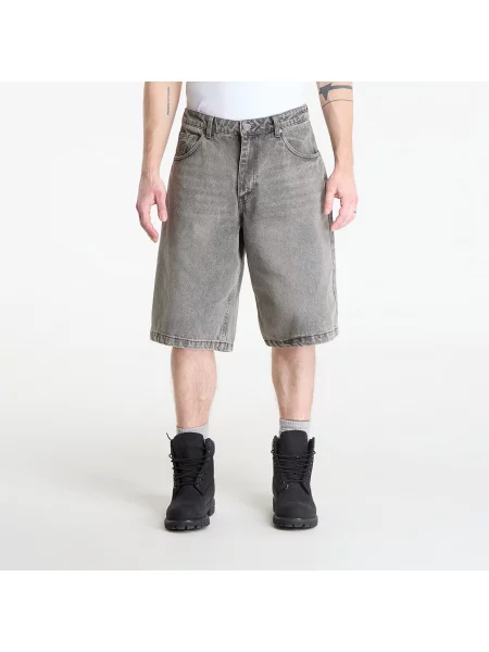 Къси панталони Karl Kani OG Washed Relaxed Baggy Jorts Grey 34 сиво