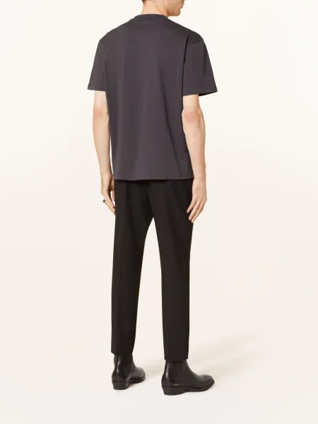 Hugo T-Shirt Dapolino grau