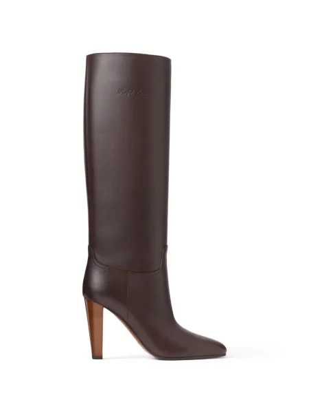 Cizme Ralph Lauren Collection maro