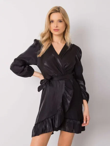 Rochie Fashionhunters de costum negru