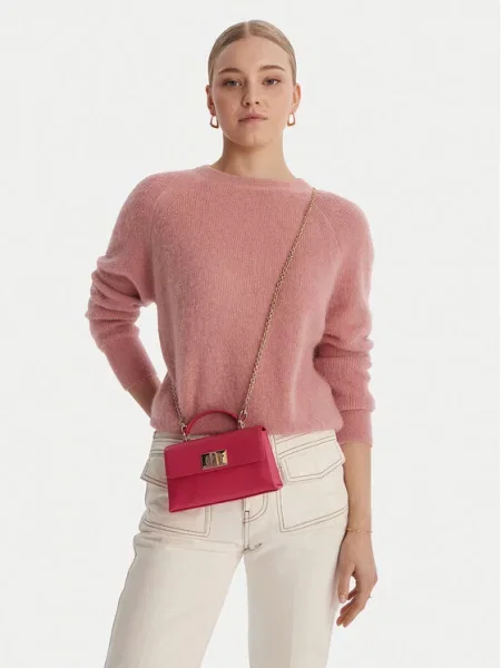 FURLA Ručna torbica MINI malina ružičasta