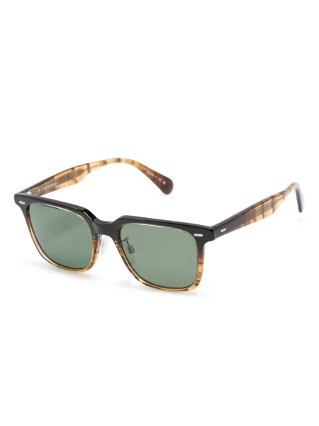 Ochelari de soare Oliver Peoples maro