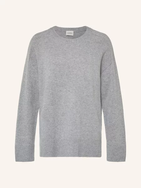 Closed Sweter grau szary