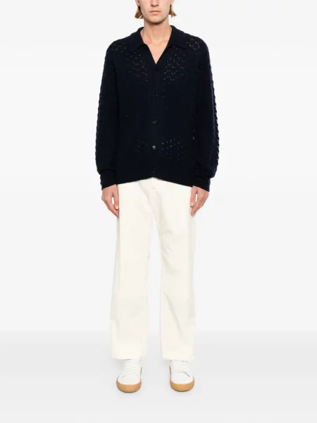 Cămașă John Smedley albastru