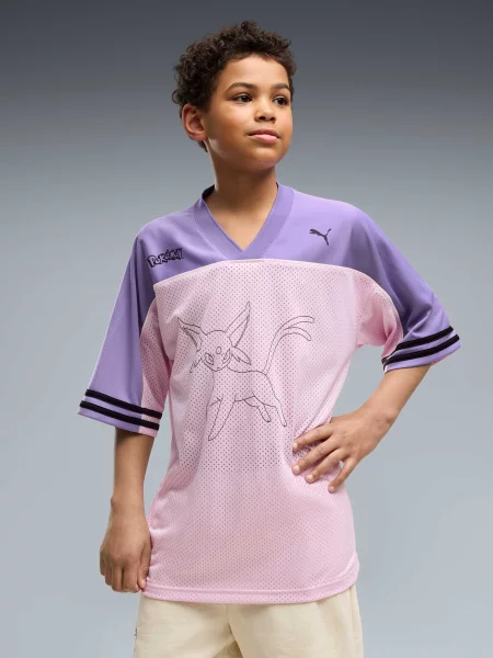 Детская футболка Puma розовая