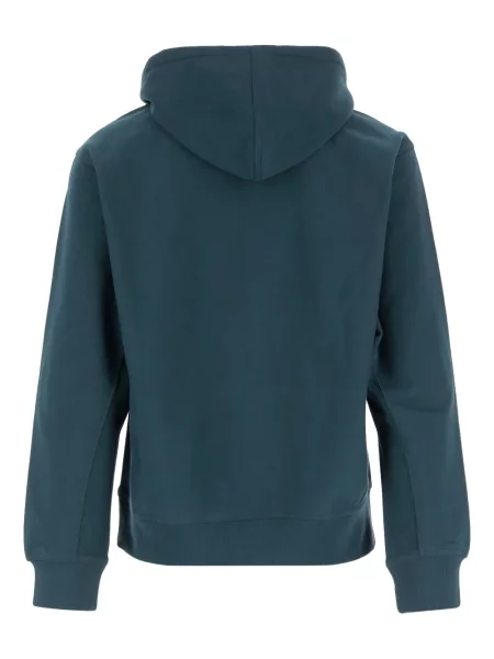 Hanorac cu glugă Carhartt Wip cu broderie albastru