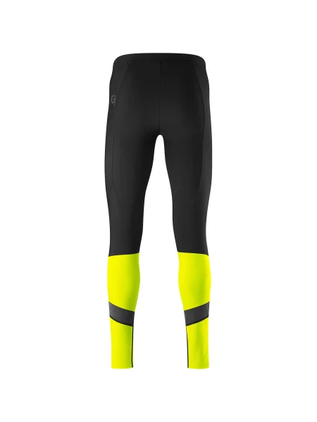 Legginsy Gonso Essentials Softshell No Pad żółte