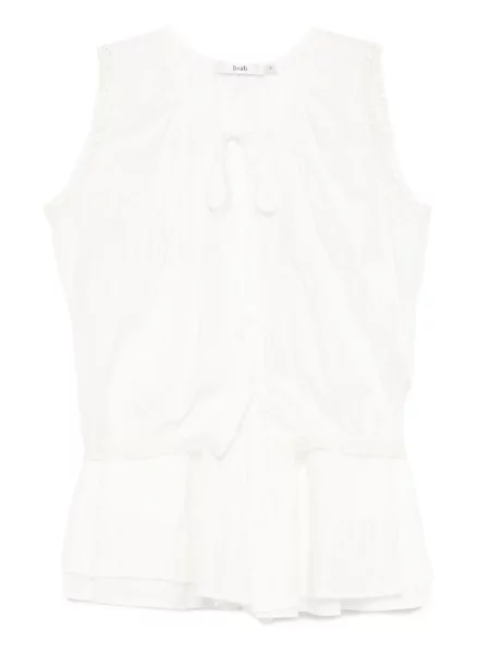 Spódnica B+ab bez rękawów biała