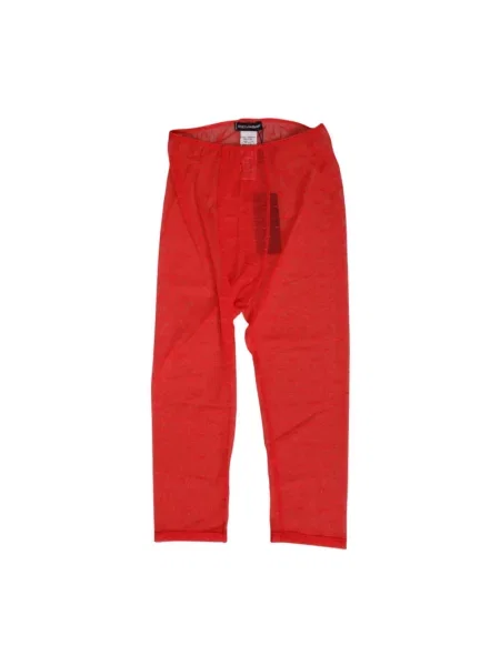 Spodnie Dolce And Gabbana koronkowe czerwone