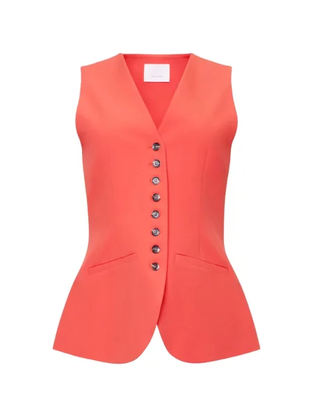 Kamizelka Cinq A Sept czerwona