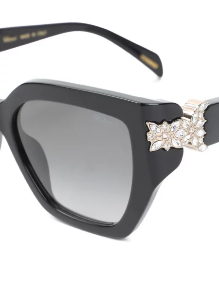 Ochelari de soare Chopard Eyewear de cristal negru