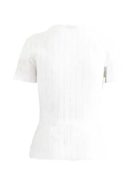 Tricou Guess cu cataramă alb