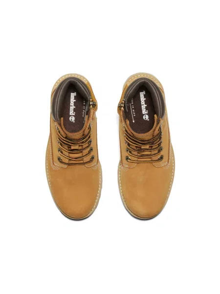 Členkové topánky Timberland hnedá