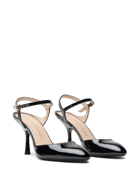 Pantofi cu toc Stuart Weitzman negru