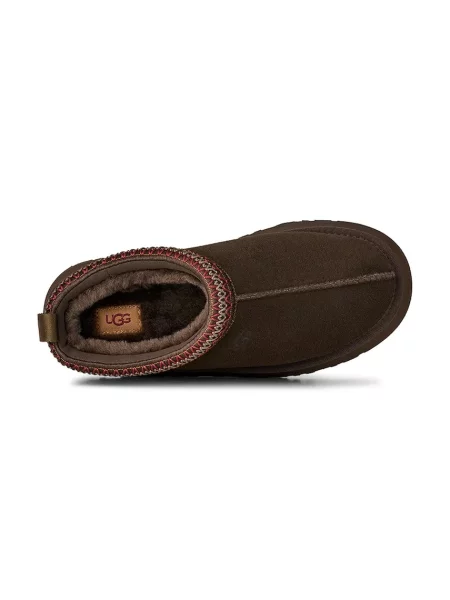 UGG Велурени чехли Tazz II кафяво