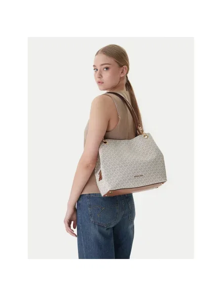 MICHAEL Michael Kors Táska Kensington Ekru bézs