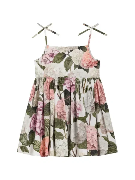 Sukienka dziecięca Dolce And Gabbana biała