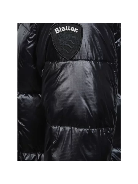 Kurtka puchowa Blauer czarna