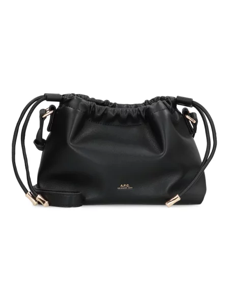 A.P.C. torebka Sac Ninon Mini czarny