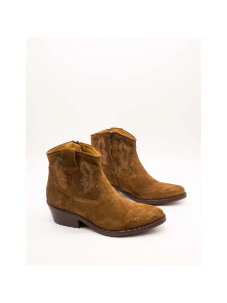 Pantofi Dakota Boots maro