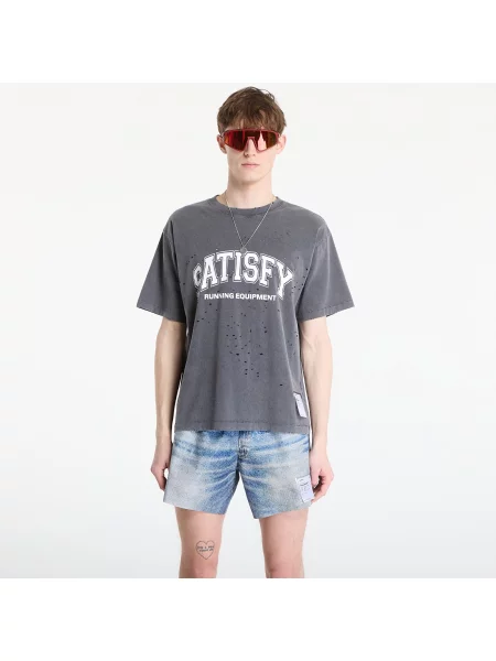 Футболка Satisfy черная