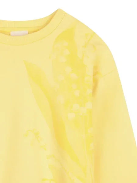 Bluza dziecięca Givenchy żółta