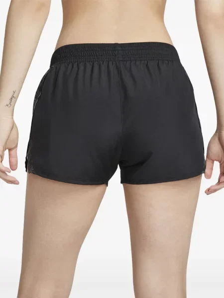 Sportske kratke hlače Nike s cvjetnim printom zelena