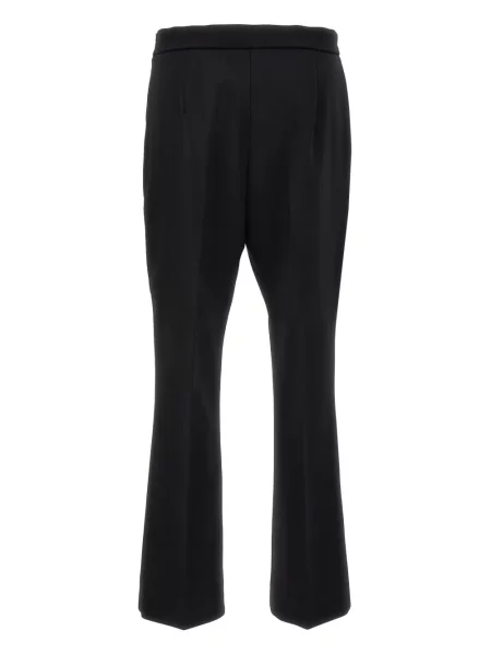 Pantaloni Max Mara negru
