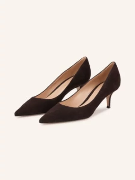 Gianvito Rossi Czółenka Gianvito 55 braun