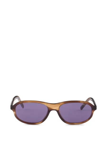 Ochelari de soare Prada maro
