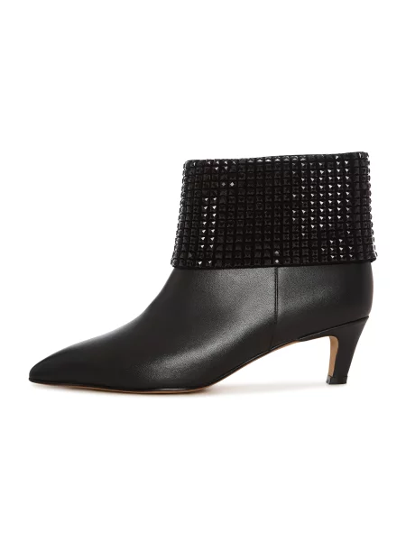 CESARE GASPARI Botine negru