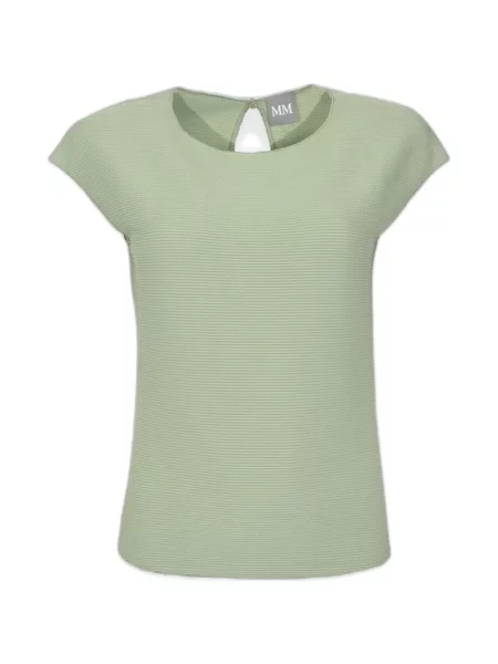 Top Max Mara tricotate verde