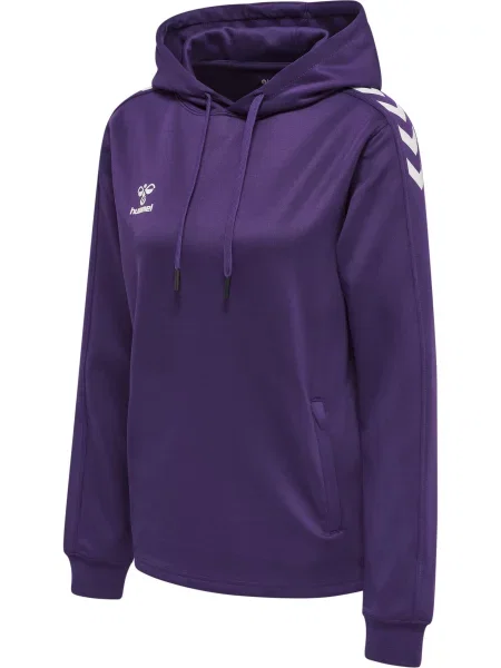 Bluza do piłki ręcznej Hummel Core XK z kapturem biała