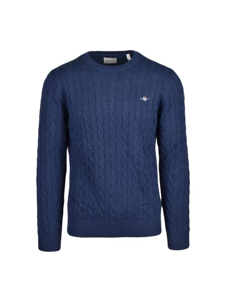 Sweter Gant niebieski