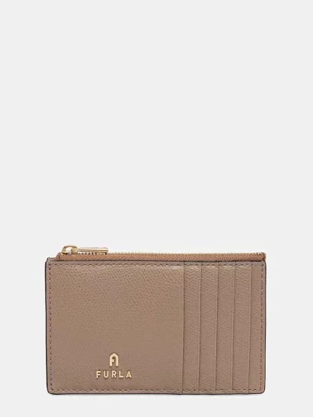 Portofel Furla din piele bej