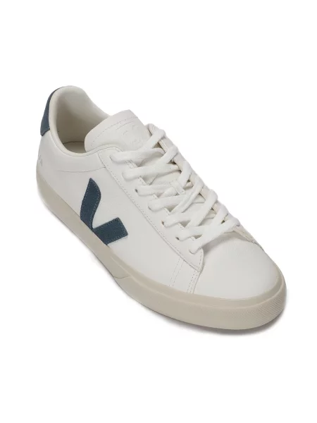 Sneakersy Veja Campo skórzane białe