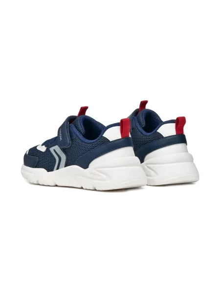 Sneakersy dziecięce Geox niebieskie