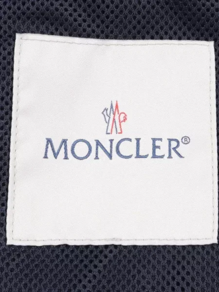 Geacă Moncler albastru