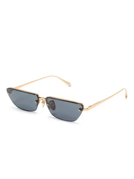 Ochelari de soare Linda Farrow auriu