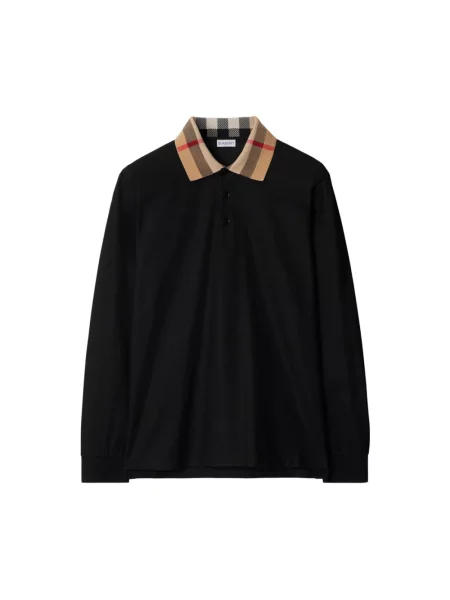 Koszulka Burberry czarna