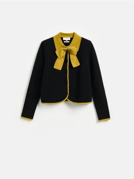 Reserved Cardigan cu amestec de lână multicolor