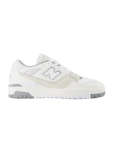 Sneakersy New Balance 550 skórzane białe