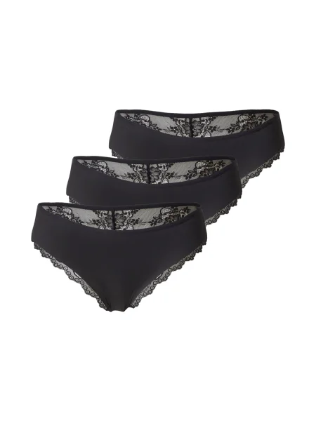 Palton Hunkemöller negru