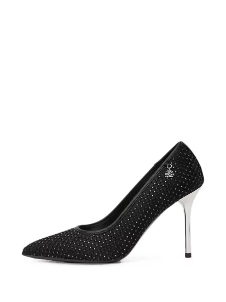 Pantofi cu toc Karl Lagerfeld negru